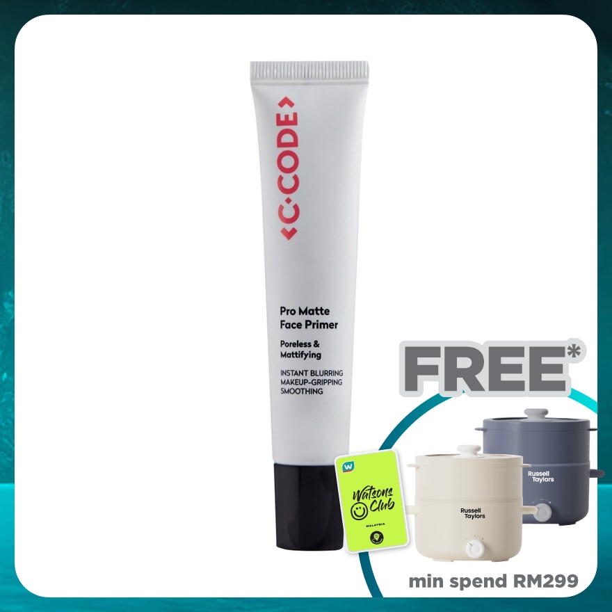 C.CODE Pro Matte Face Primer 30ml