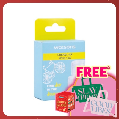 WATSONS Travel Cream Jar 2 x 150g