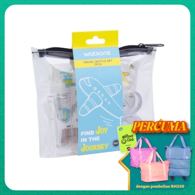 WATSONS - Travel Set Large 1pc (bottle 7 pcs)