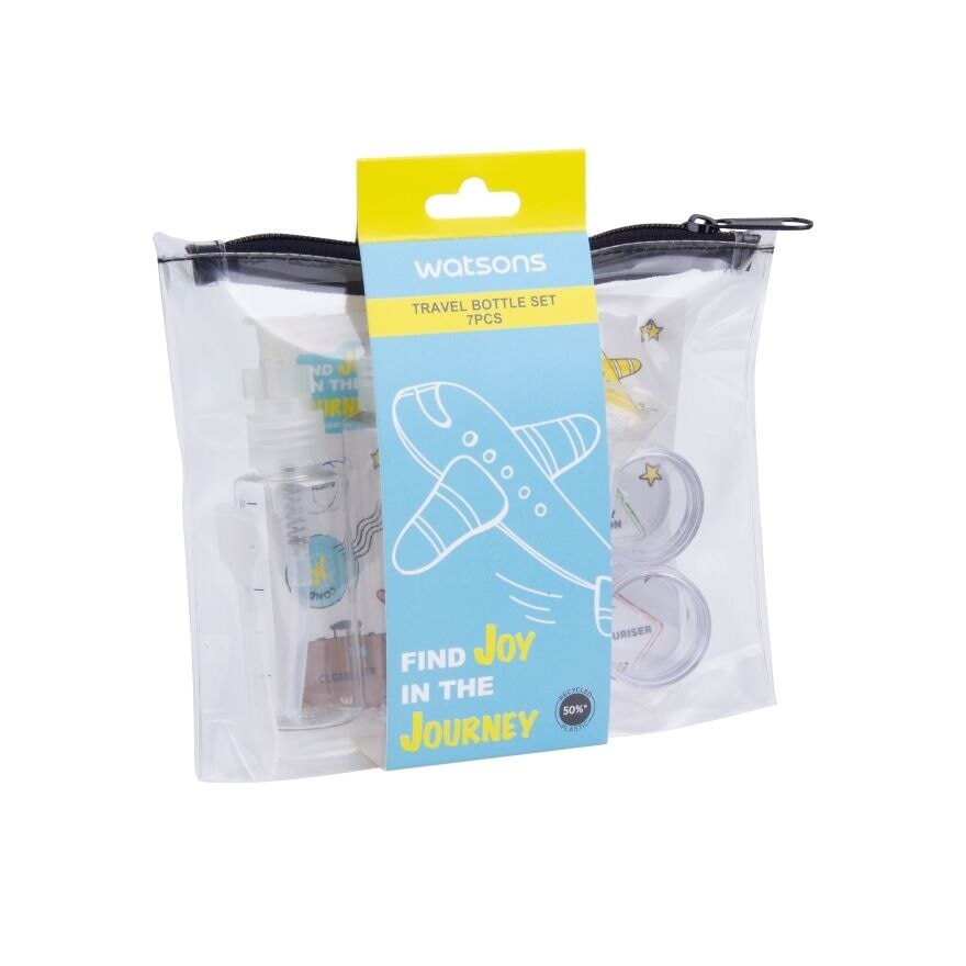 Travel Set Large 1pc (bottle 7 pcs)