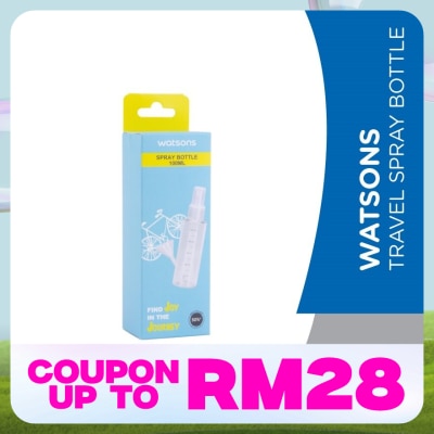 WATSONS Travel Spray Bottle 100ml