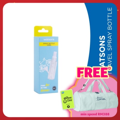 WATSONS Travel Spray Bottle 100ml