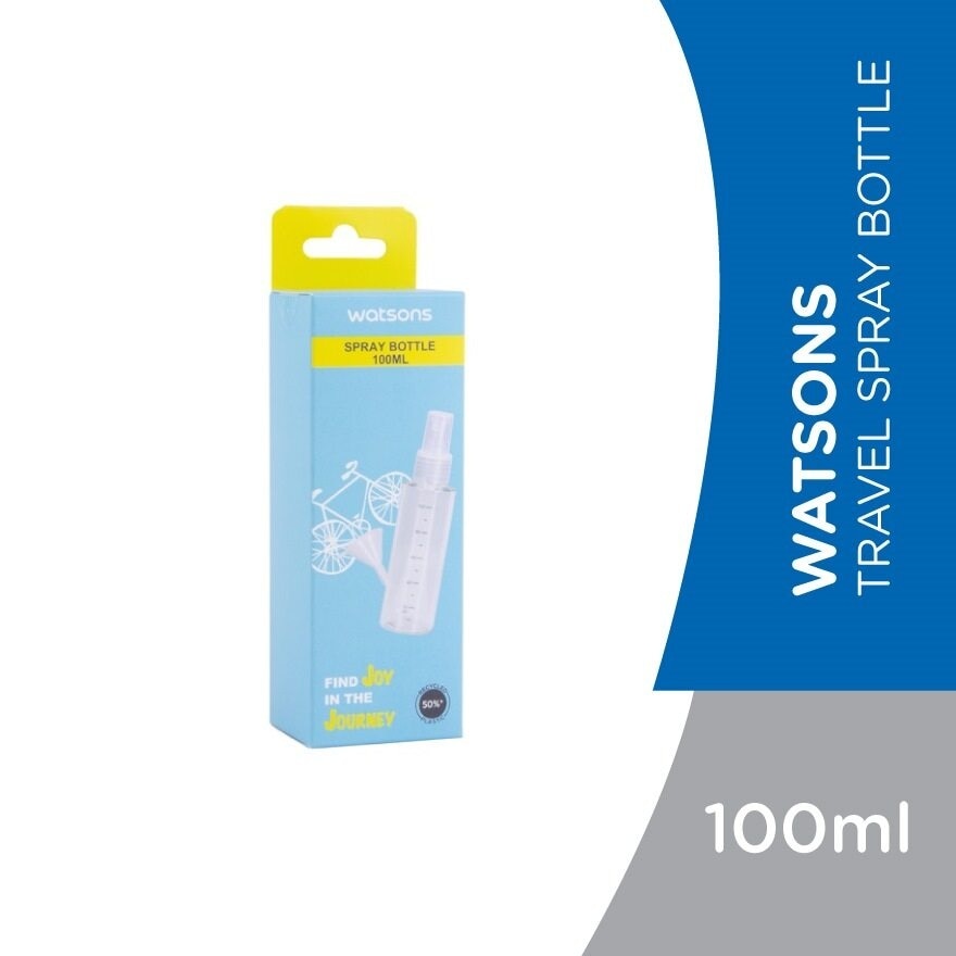 Travel Spray Bottle 100ml