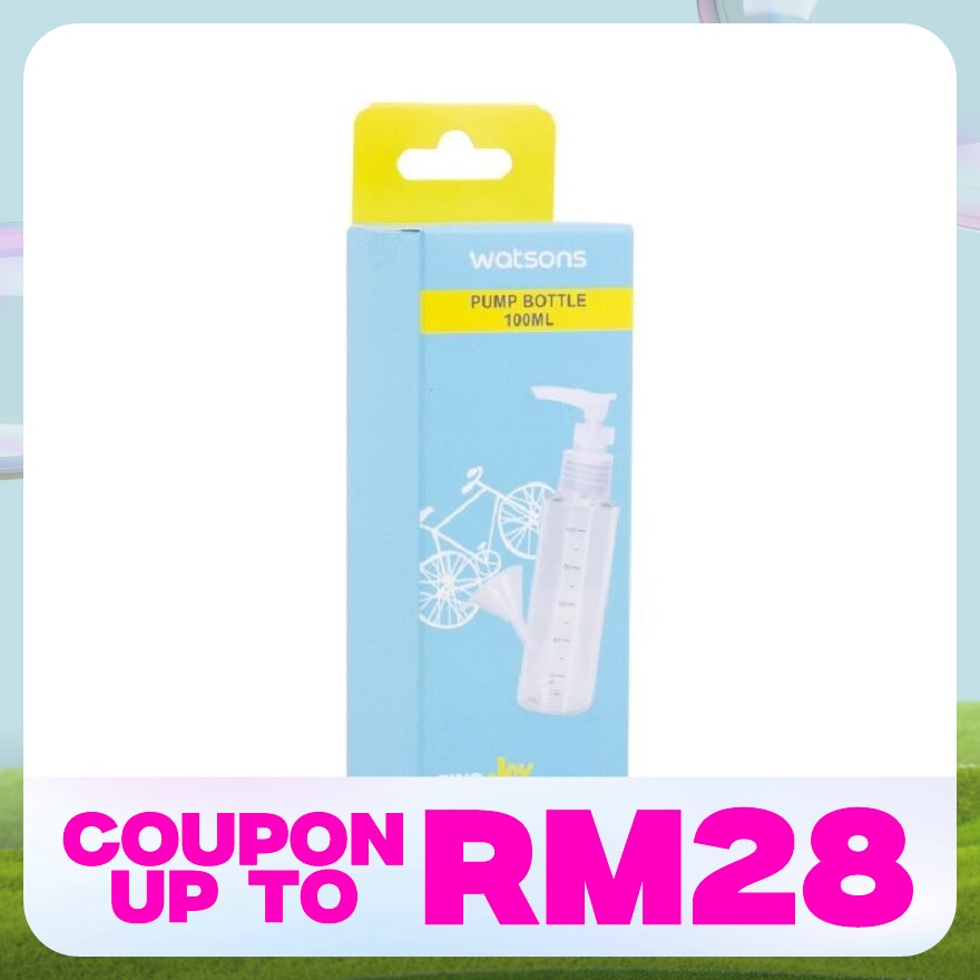 Travel Pump Bottle 100ml 1pc