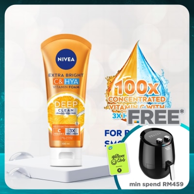 NIVEA C&HYA Vitamin Whip Foam 100ML