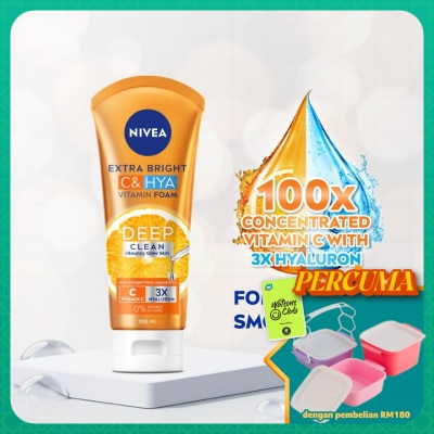 NIVEA - C&HYA Vitamin Whip Foam 100ML