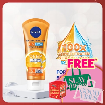 NIVEA C&HYA Vitamin Whip Foam 100ML