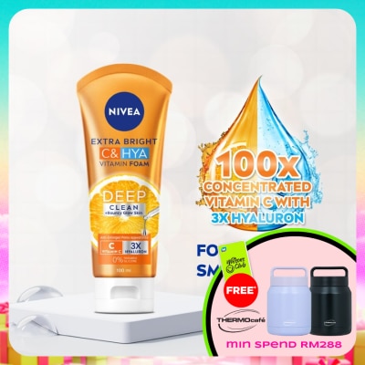 NIVEA - C&HYA Vitamin Whip Foam 100ML