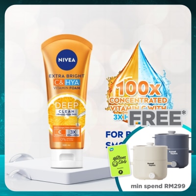 NIVEA C&HYA Vitamin Whip Foam 100ML