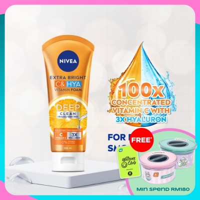 NIVEA C&HYA Vitamin Whip Foam 100ML