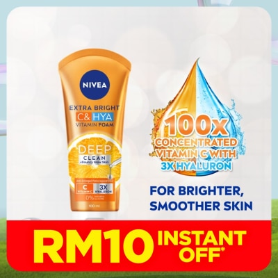 NIVEA C&HYA Vitamin Whip Foam 100ML
