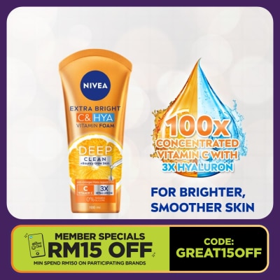 NIVEA C&HYA Vitamin Whip Foam 100ML