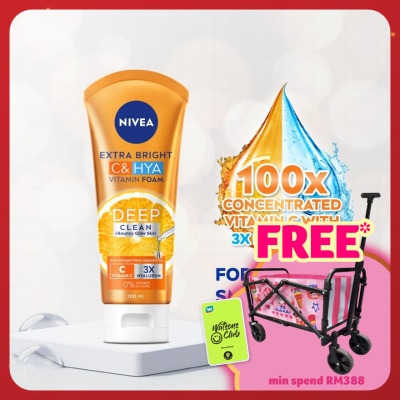 NIVEA C&HYA Vitamin Whip Foam 100ML