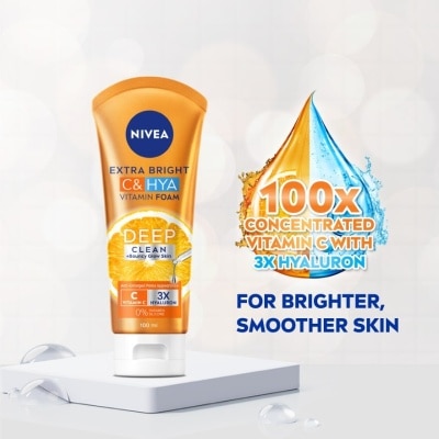 NIVEA C&HYA Vitamin Whip Foam 100ML