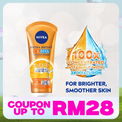 NIVEA C&HYA Vitamin Whip Foam 100ML