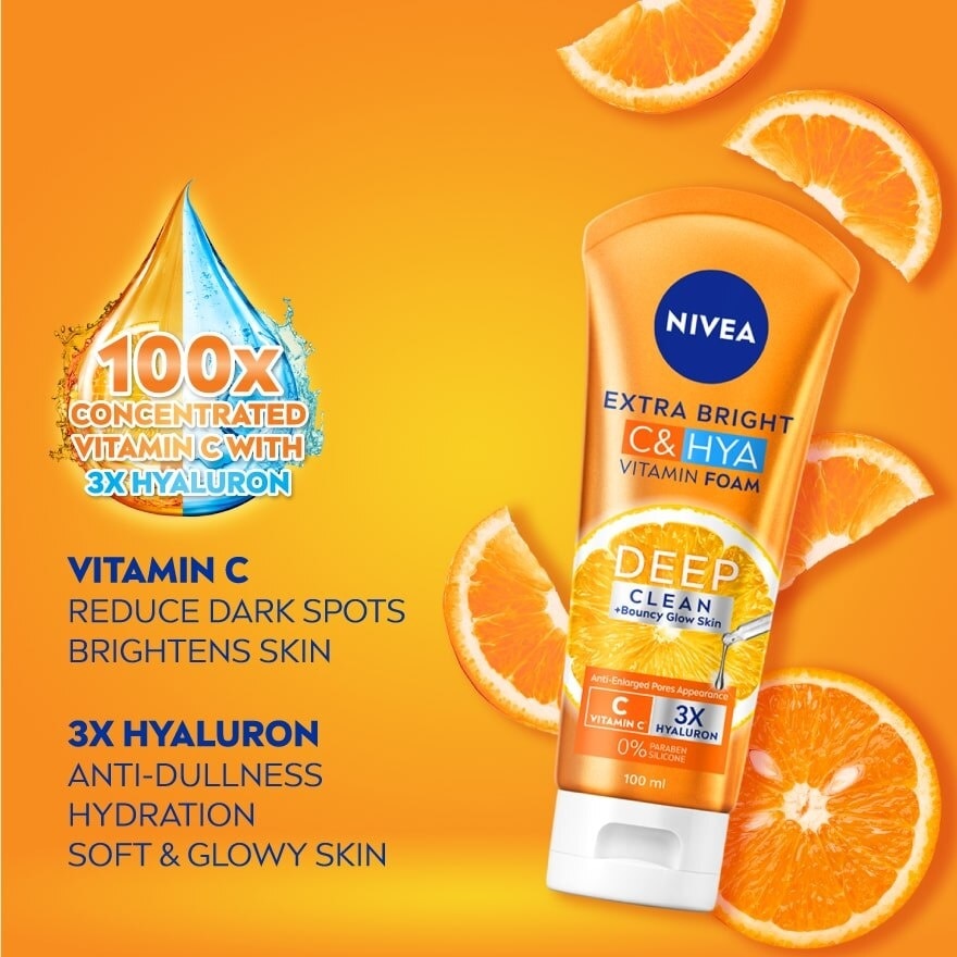 C&HYA Vitamin Whip Foam 100ML