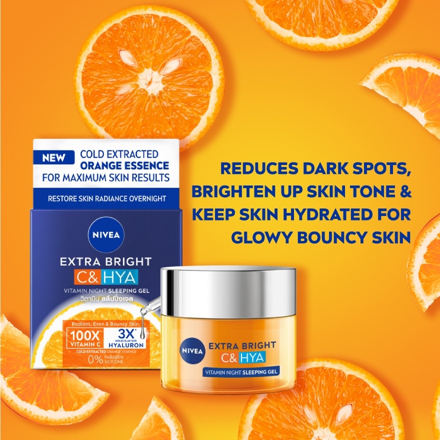 C&HYA Night Sleep Gel 50ml