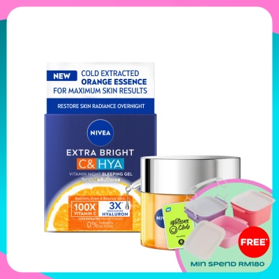 NIVEA C&HYA Night Sleep Gel 50ml