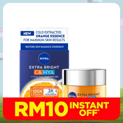 NIVEA C&HYA Night Sleep Gel 50ml