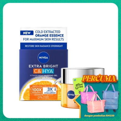 NIVEA - C&HYA Night Sleep Gel 50ml