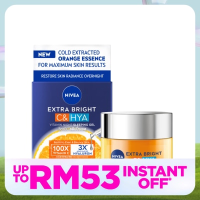 NIVEA C&HYA Night Sleep Gel 50ml