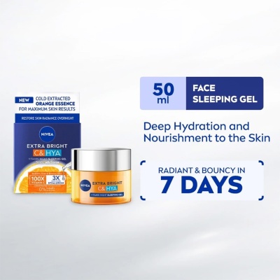 NIVEA - C&HYA Night Sleep Gel 50ml