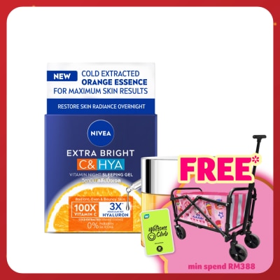 NIVEA C&HYA Night Sleep Gel 50ml