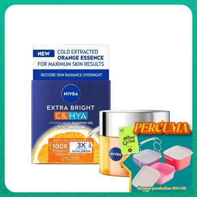 NIVEA - C&HYA Night Sleep Gel 50ml