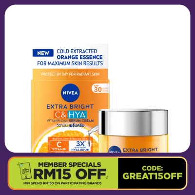 NIVEA C&HYA Day Serum Cream 50ml