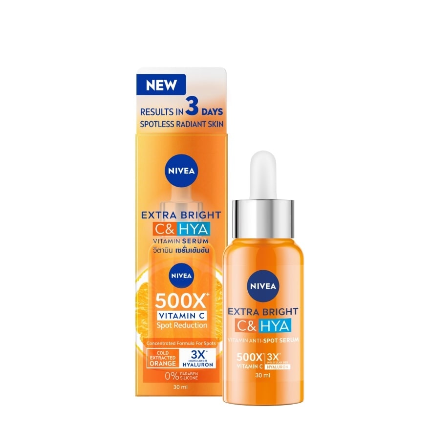 Face Care Extra Bright C&Hya Vitamin Serum 30ml