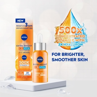 NIVEA Face Care Extra Bright C&Hya Vitamin Serum 30ml