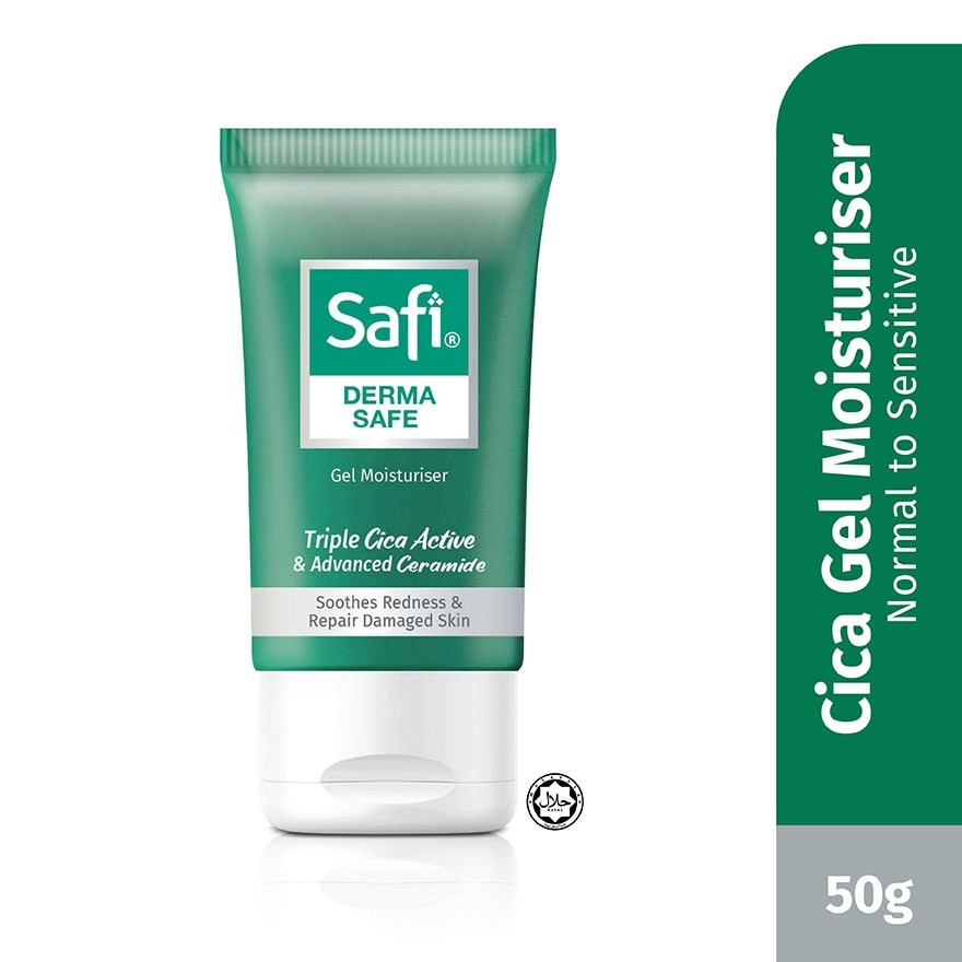 Dermasafe Cica & Ceramide Gel Moisturiser 50g