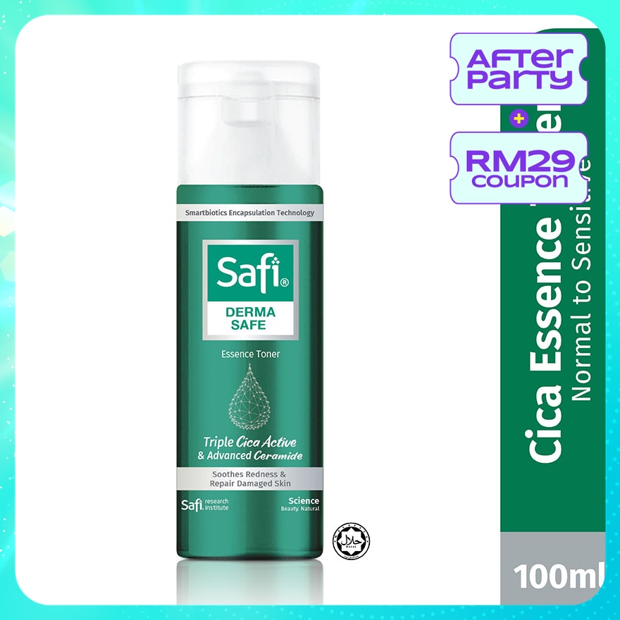 Dermasafe Cica & Ceramide Essence Toner 100ml