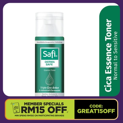 SAFI Dermasafe Cica & Ceramide Essence Toner 100ml