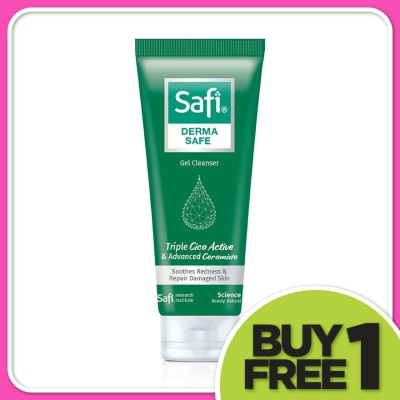 SAFI Dermasafe Cica & Ceramide Gel Cleanser 100g