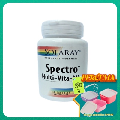 SOLARAY - Spectro Multivitamin 30's