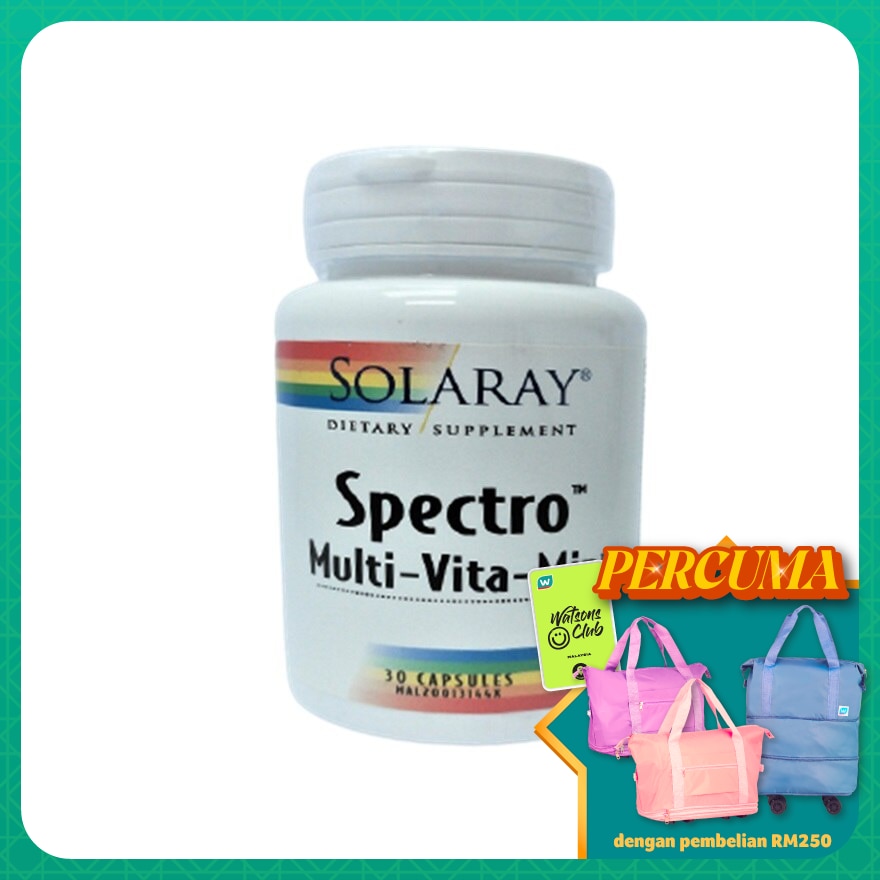 Spectro Multivitamin 30's