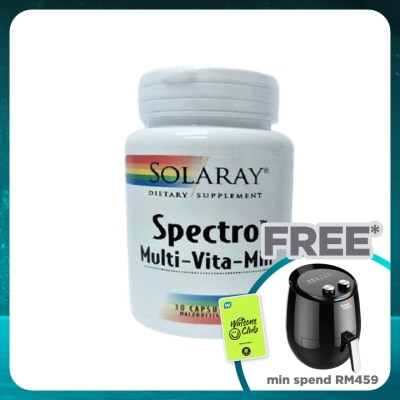 SOLARAY Spectro Multivitamin 30's