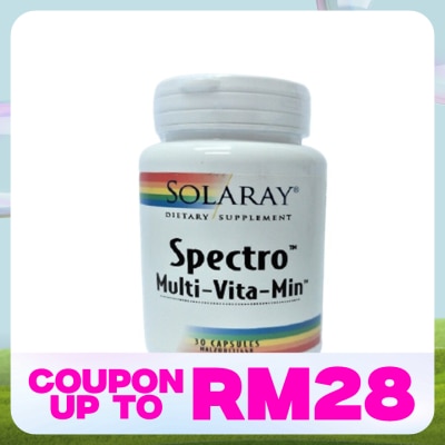 SOLARAY Spectro Multivitamin 30's