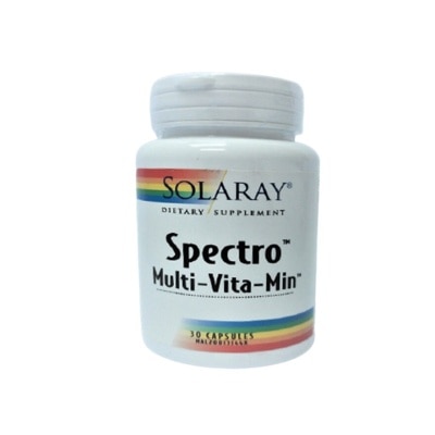 SOLARAY Spectro Multivitamin 30's