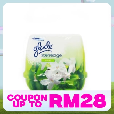 GLADE Scented Gel Morning Fresh 180g