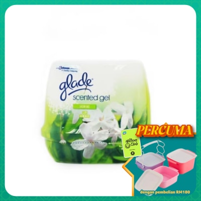 GLADE - Scented Gel Morning Fresh 180g