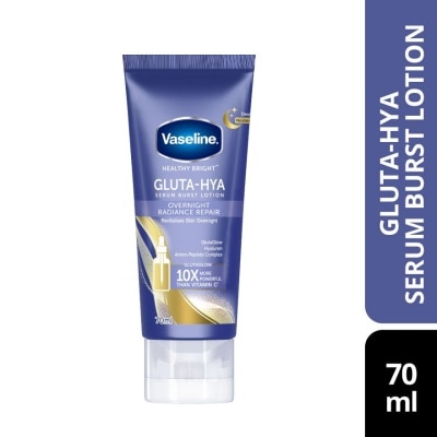 VASELINE Gluta-Hya Serum Lotion Overnight Rad Repair 70ml