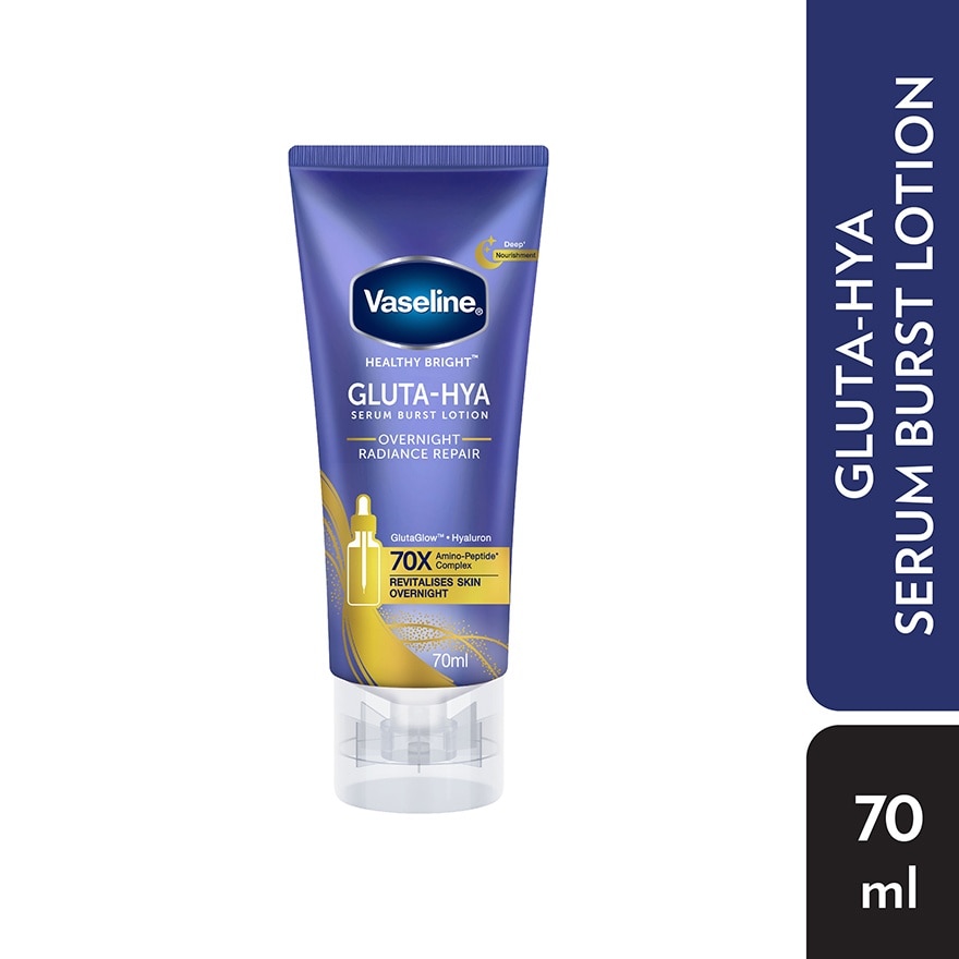 Gluta-Hya Serum Lotion Overnight Rad Repair 70ml
