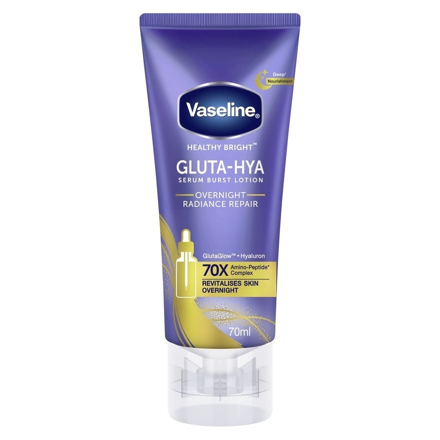 Gluta-Hya Serum Lotion Overnight Rad Repair 70ml