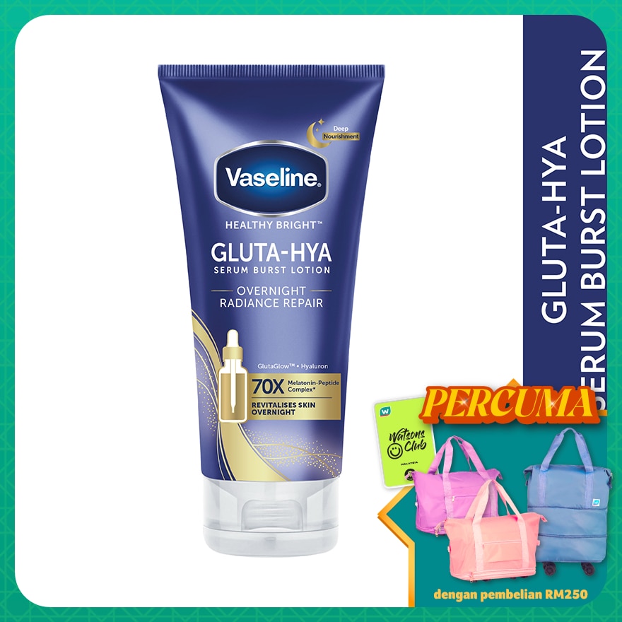 Gluta-Hya Serum Lotion Overnight Rad Repair 170ml