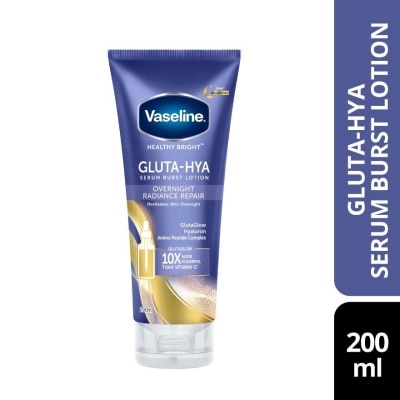 VASELINE Gluta-Hya Serum Lotion Overnight Rad Repair 200ml