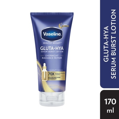 VASELINE Gluta-Hya Serum Lotion Overnight Rad Repair 170ml