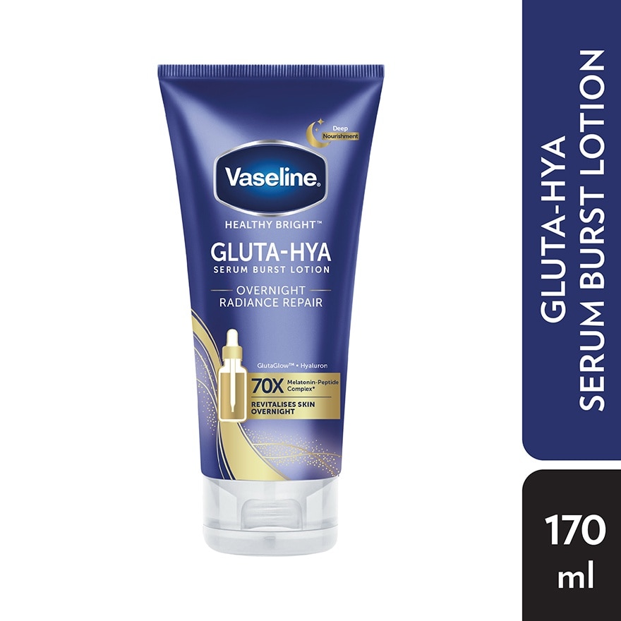 Gluta-Hya Serum Lotion Overnight Rad Repair 170ml