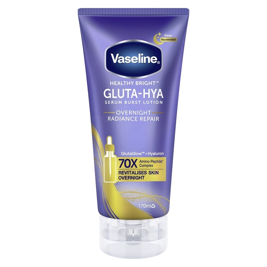 Gluta-Hya Serum Lotion Overnight Rad Repair 170ml